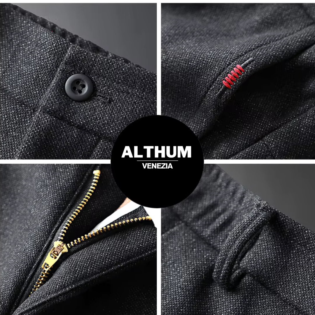 ZURIGO™ | Pantaloni in cotone