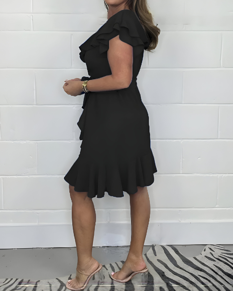 CAROLA™ | Vestito con gonna elegante