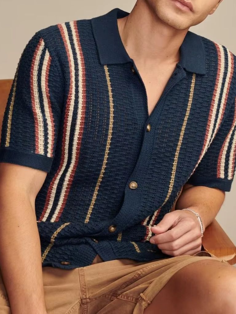 CALIFORNIA™ | Camicia premium a maglie