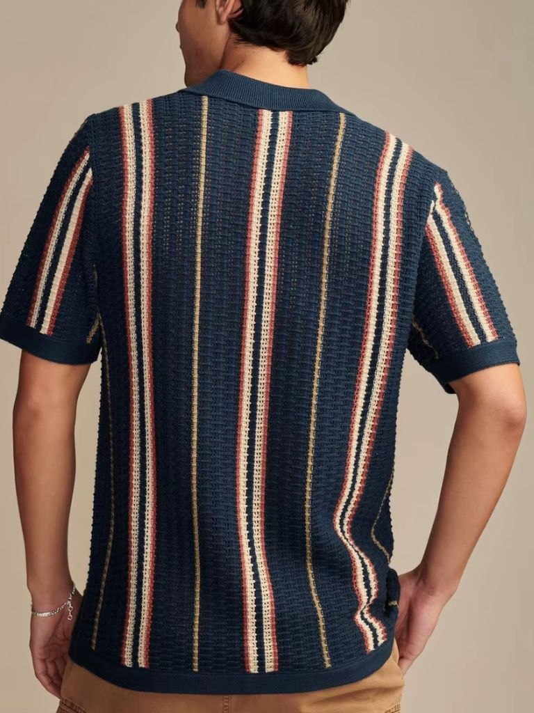 CALIFORNIA™ | Camicia premium a maglie