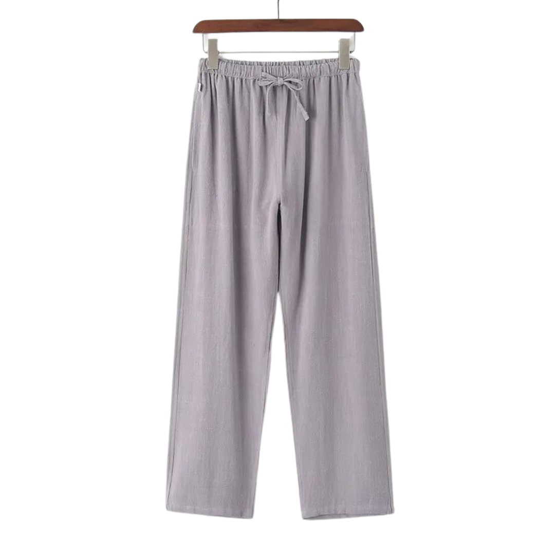 FEZ™ | Pantaloni oversize in lino