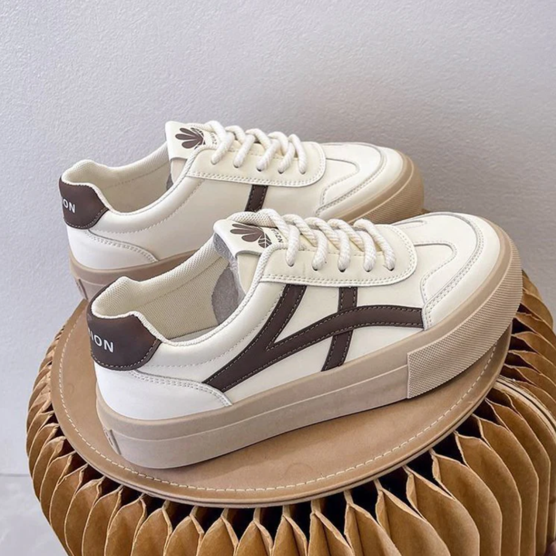 LENA™ | Sneakers platform