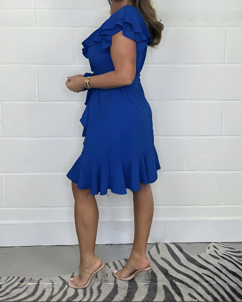 CAROLA™ | Vestito con gonna elegante