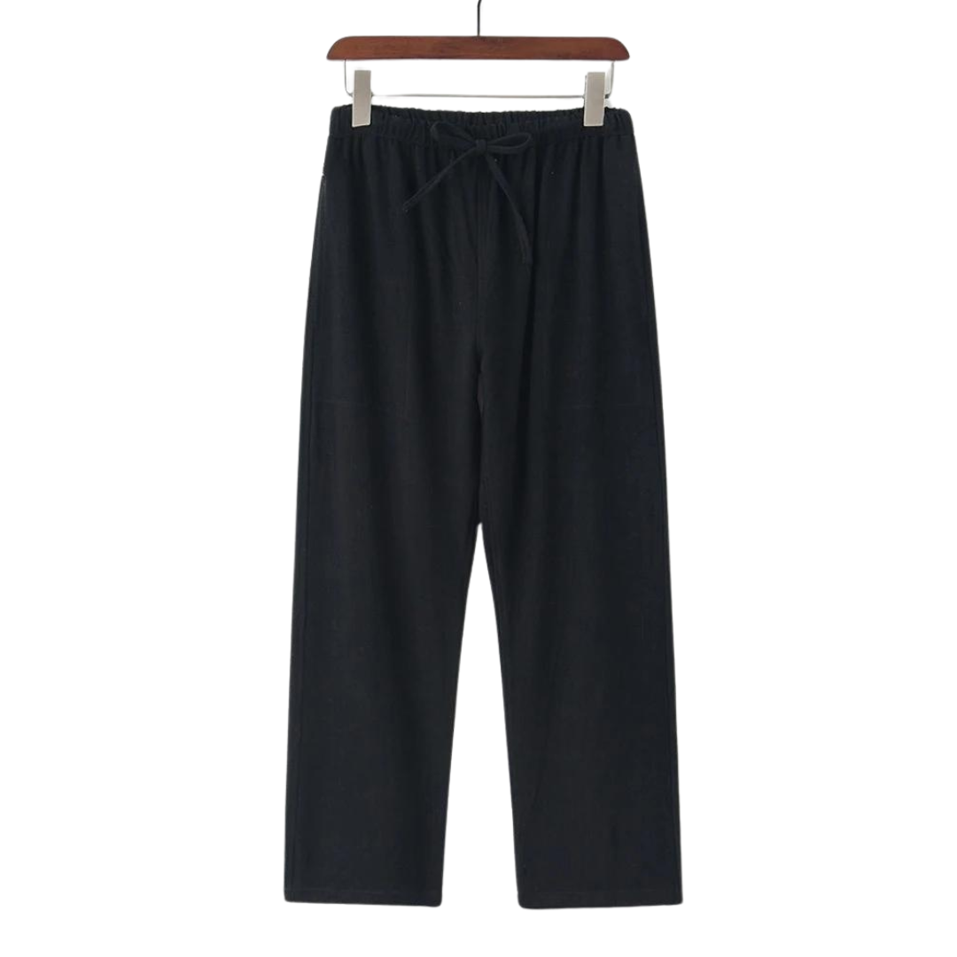 FEZ™ | Pantaloni oversize in lino