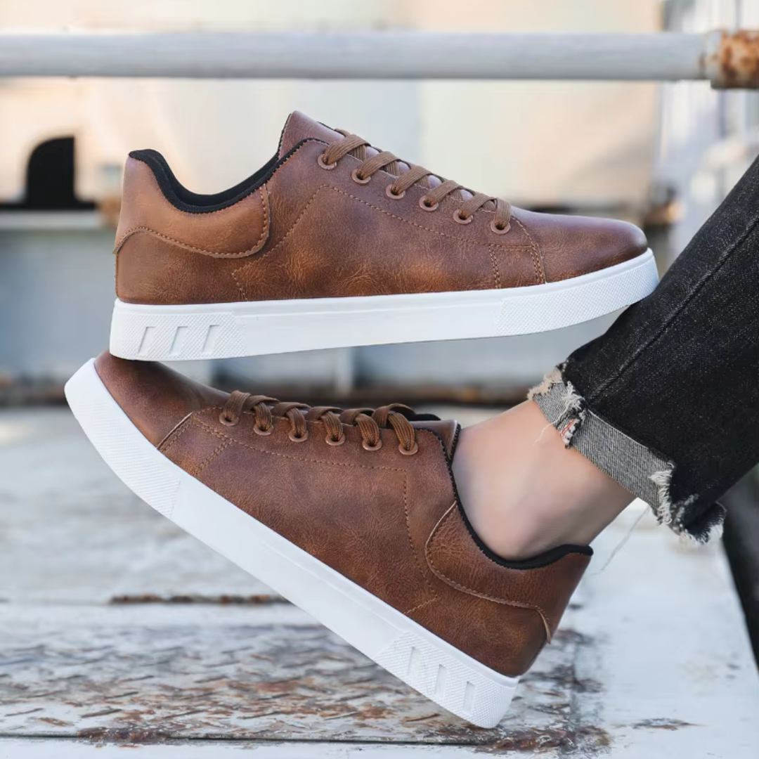 OXFORD™ | Sneaker in pelle