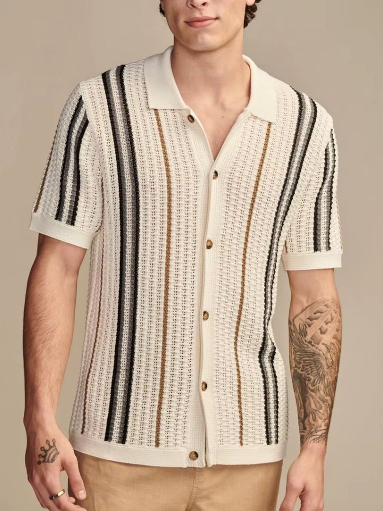 CALIFORNIA™ | Camicia premium a maglie