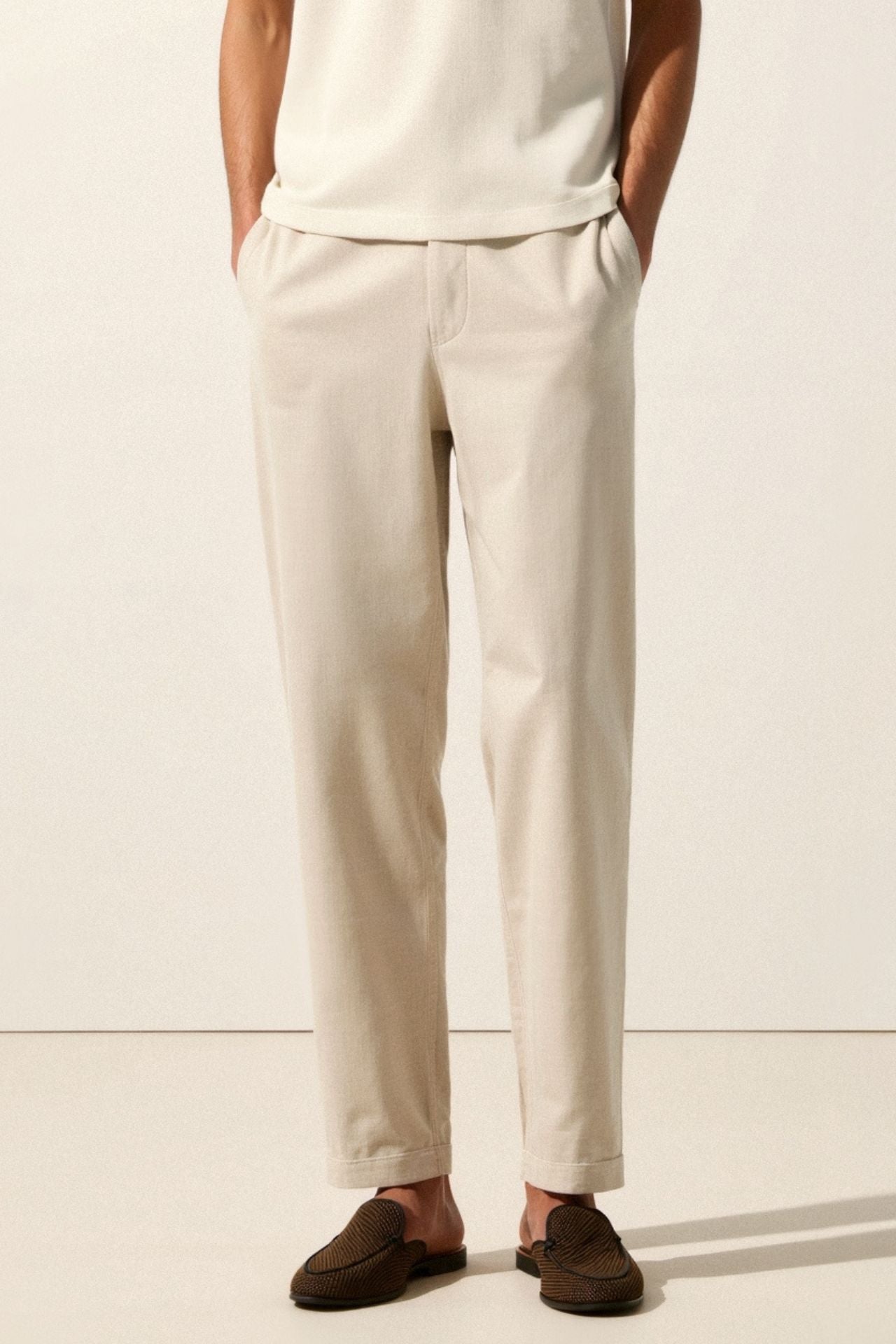 NOVA™ | Pantaloni in lino regular fit