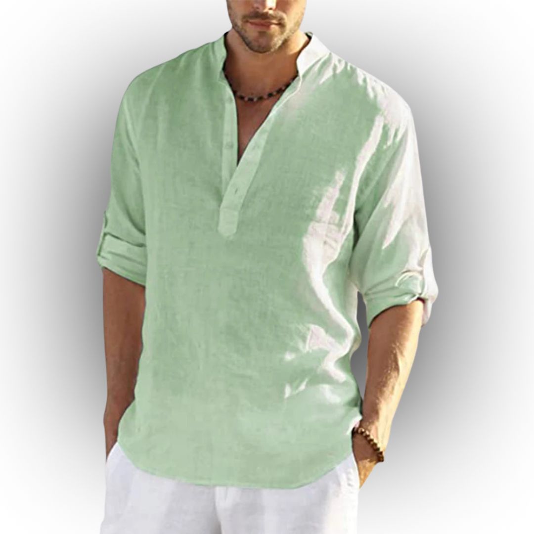 LUDOVICO™ | Elegante camicia in lino