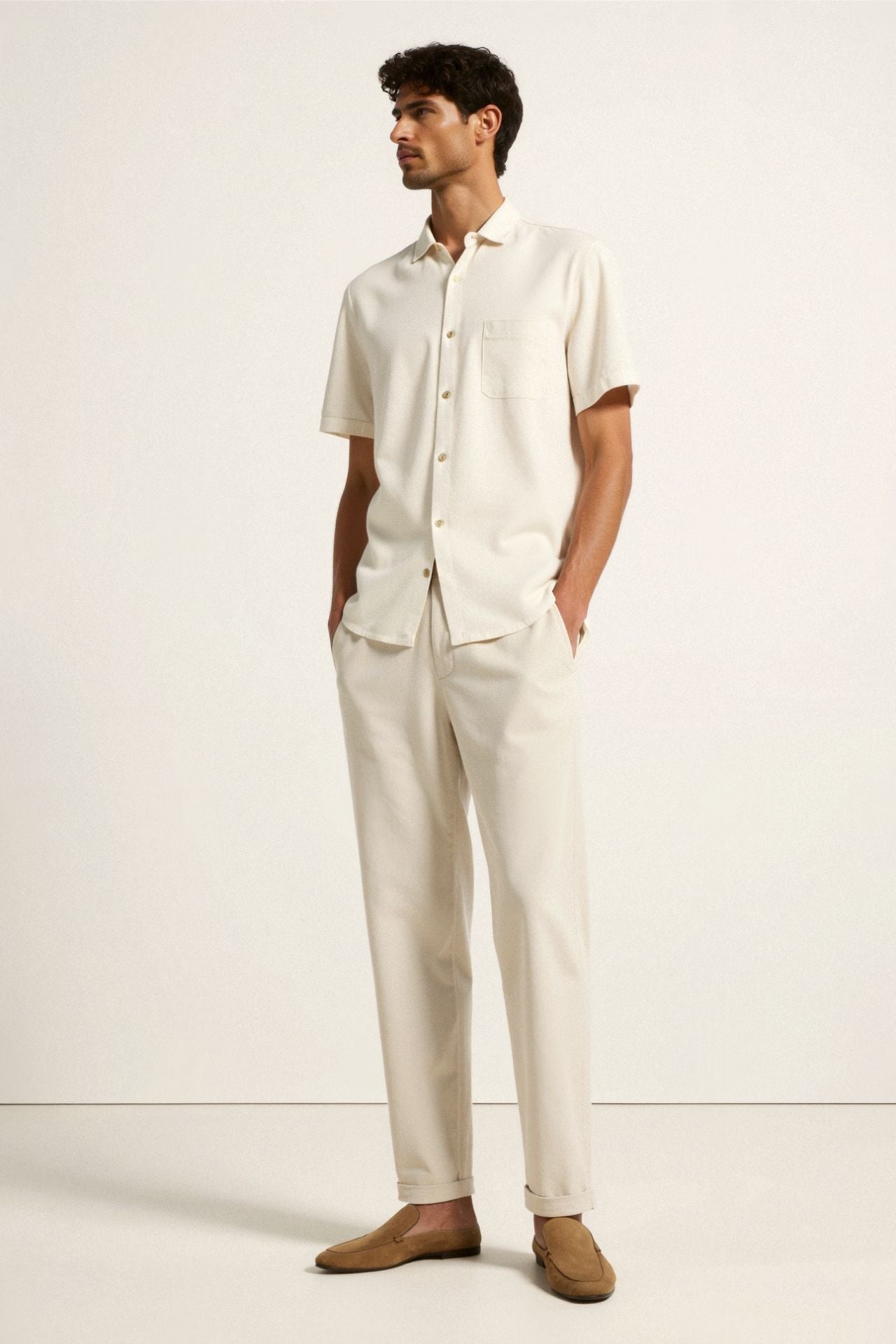NOVA™ | Pantaloni in lino regular fit