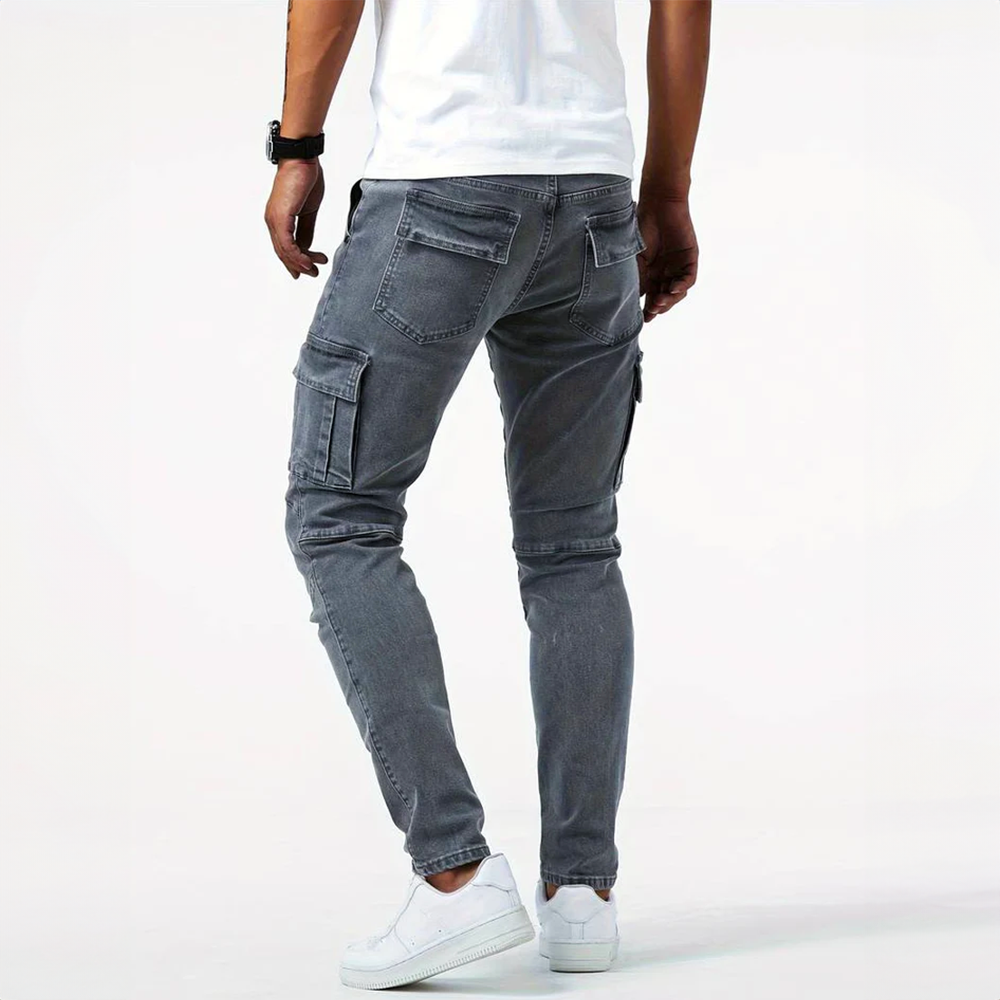 DANIEL™ | Jeans cargo urban