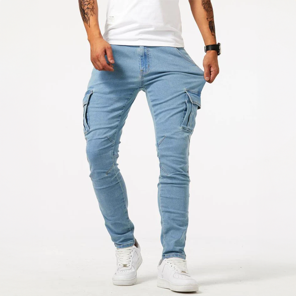 DANIEL™ | Jeans cargo urban