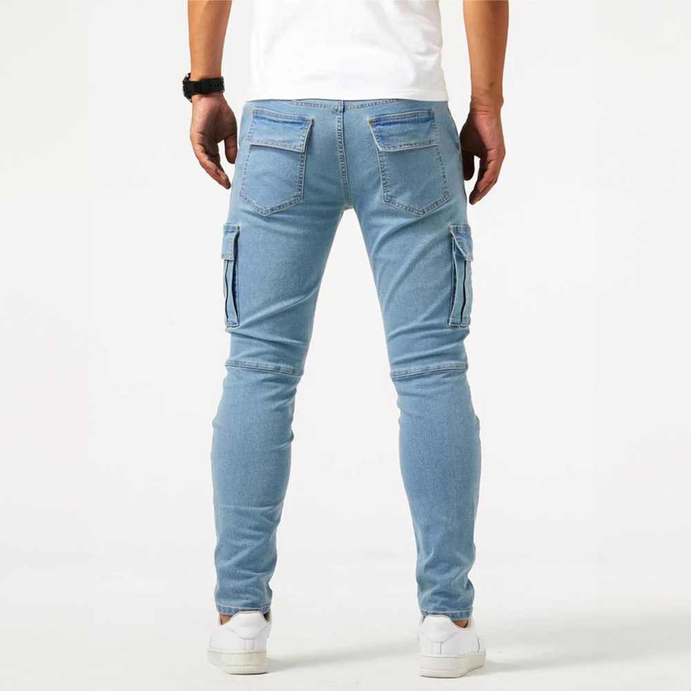 DANIEL™ | Jeans cargo urban