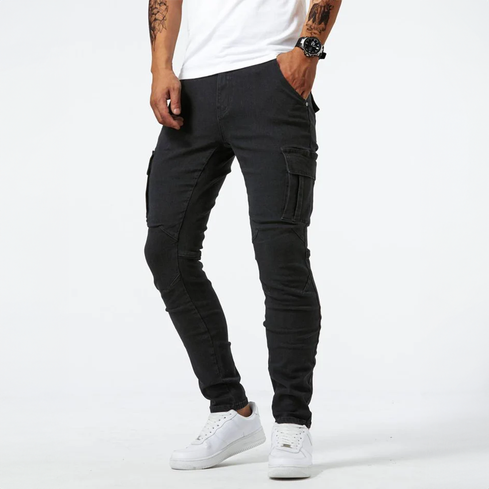DANIEL™ | Jeans cargo urban