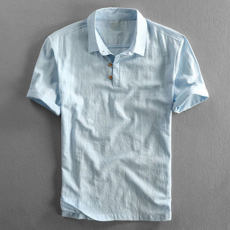 ALEANDRO™ | Polo in lino