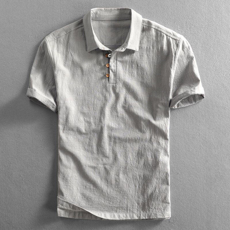 ALEANDRO™ | Polo in lino