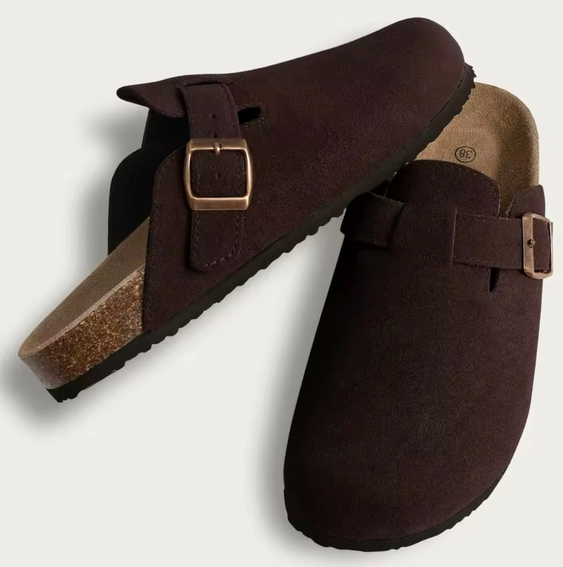 KIWI™ | Pantofola scamosciata