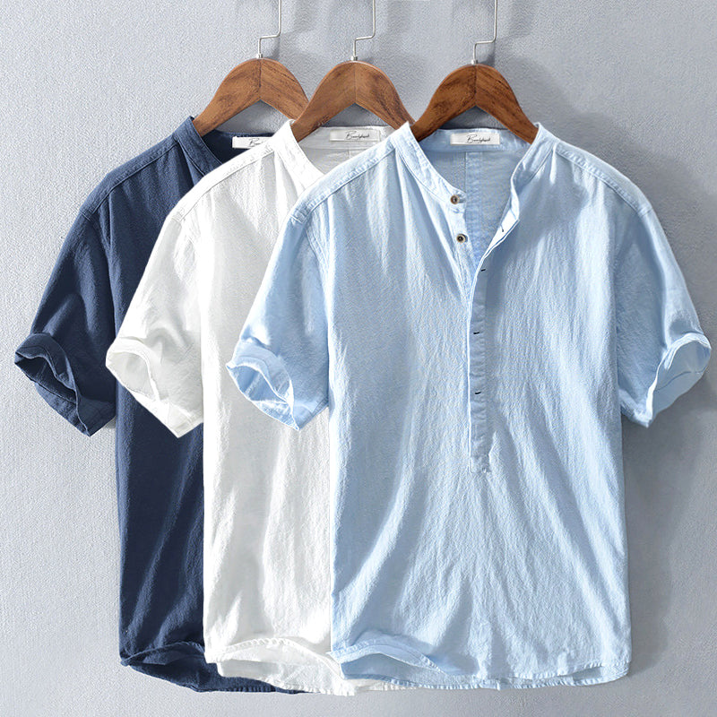 CANNES™ | Maglia premium in lino