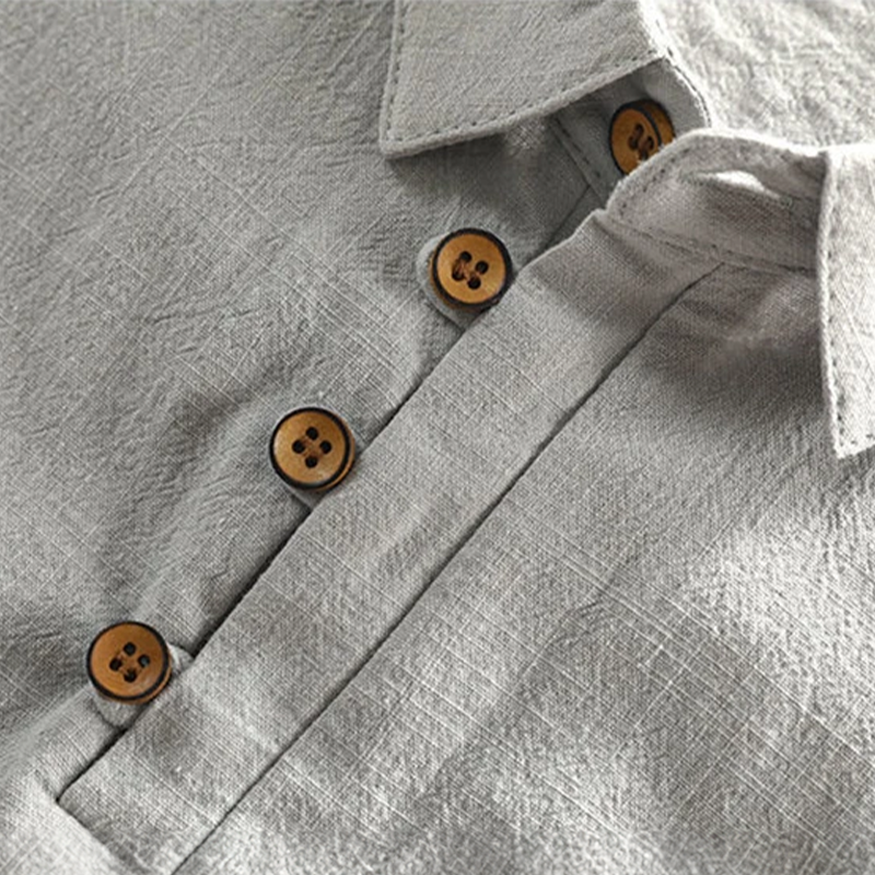ALEANDRO™ | Polo in lino