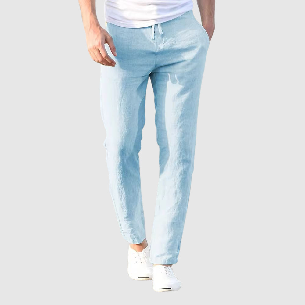 CORAL™ | Pantaloni in lino