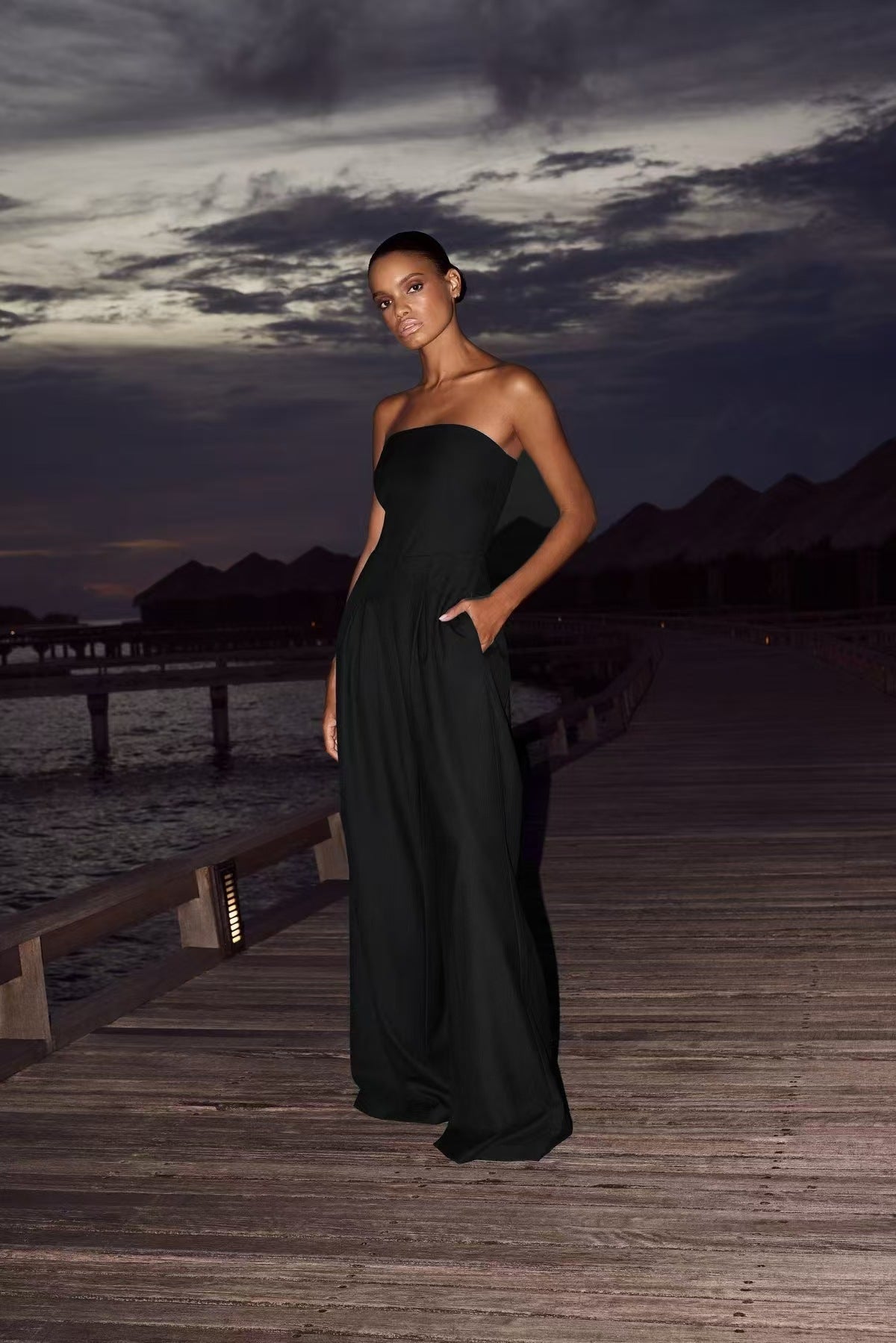 ALEIA ™ | Tuta Elegante a Gamba Larga
