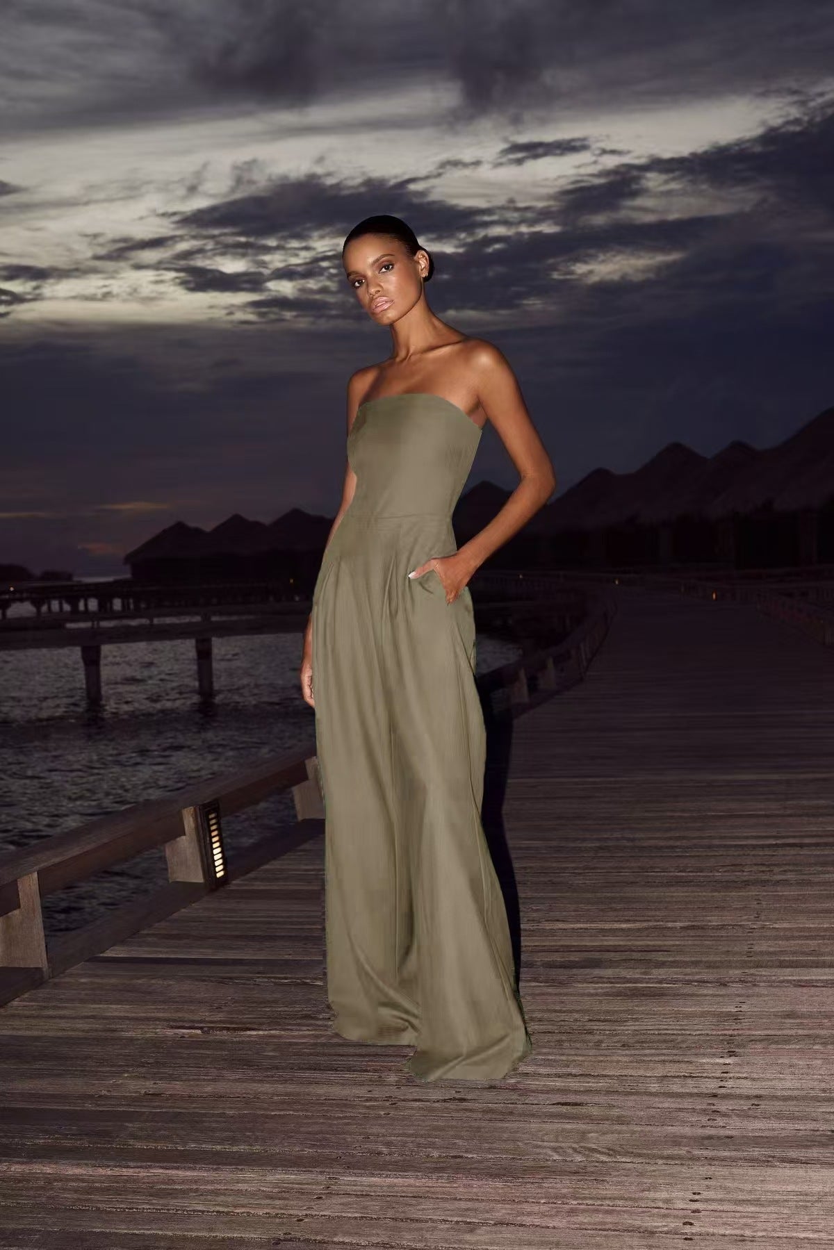 ALEIA ™ | Tuta Elegante a Gamba Larga