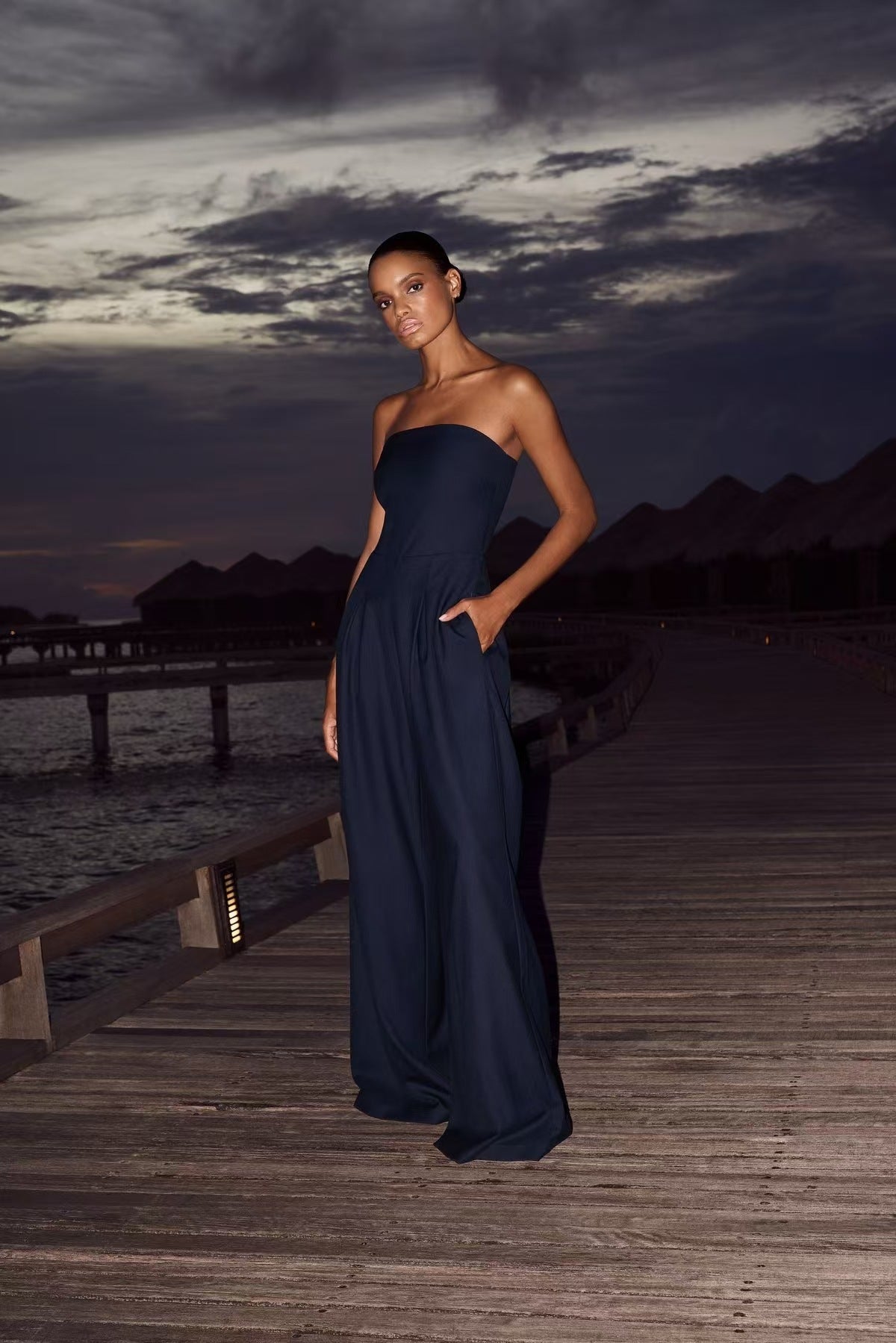 ALEIA ™ | Tuta Elegante a Gamba Larga