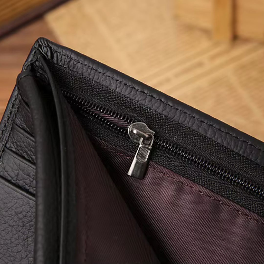 MILANO™ | Portafoglio in vera pelle