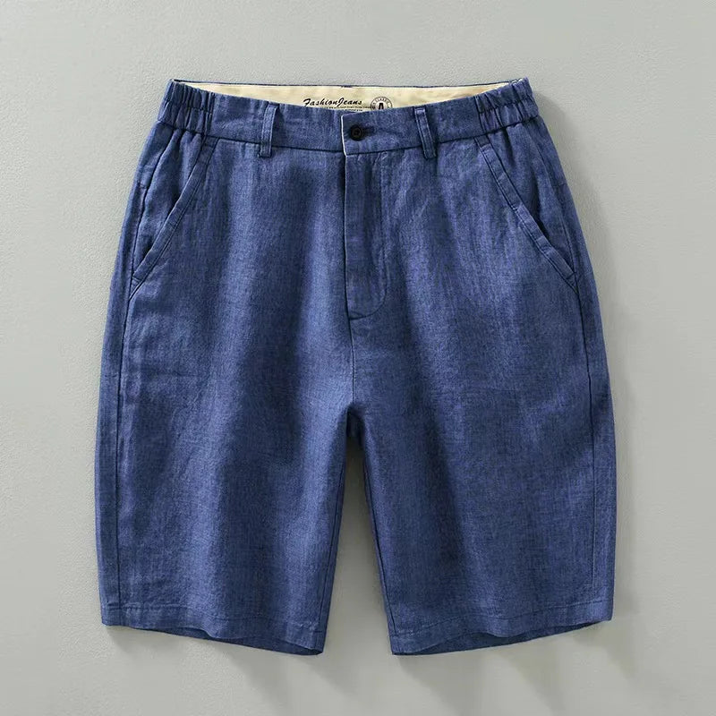 FERNANDO™ | Shorts in lino premium