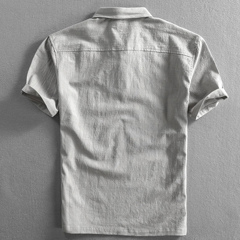 ALEANDRO™ | Polo in lino