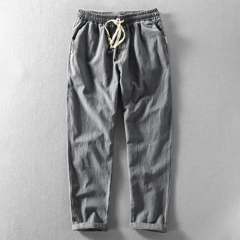MASSIMO™ | Pantaloni in lino