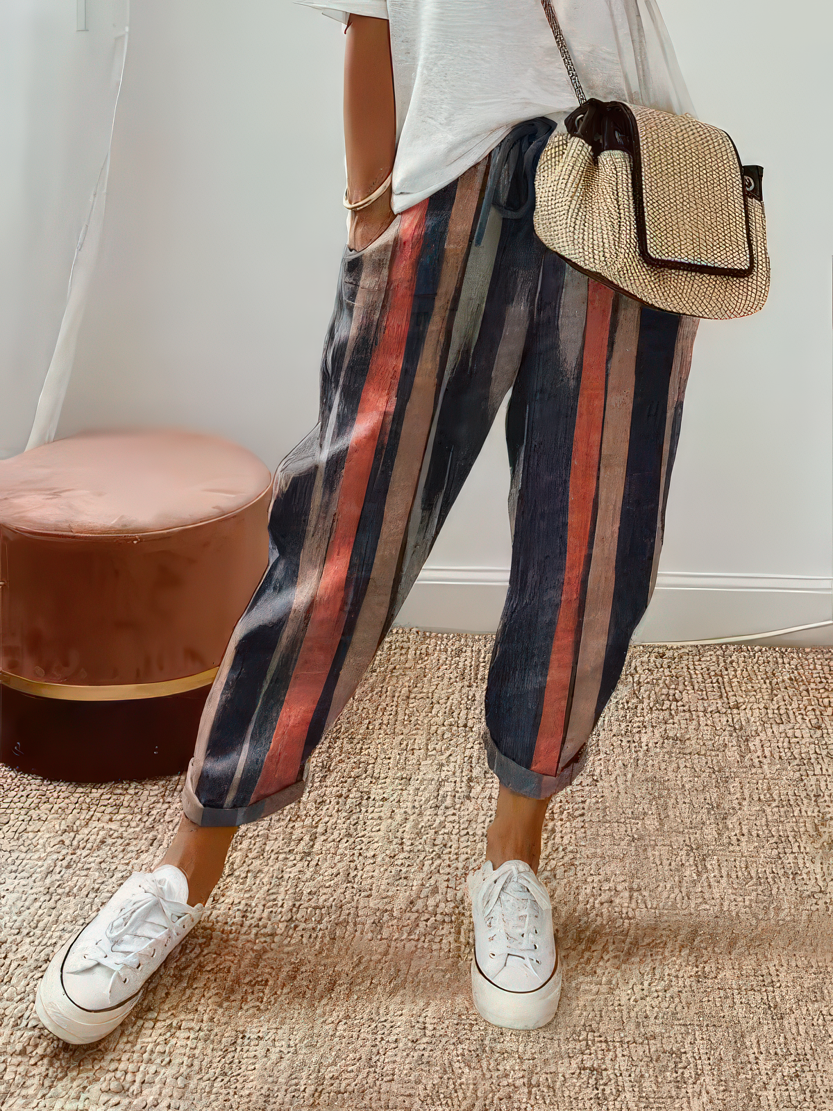 LUVERO™ | Pantaloni in Cotone