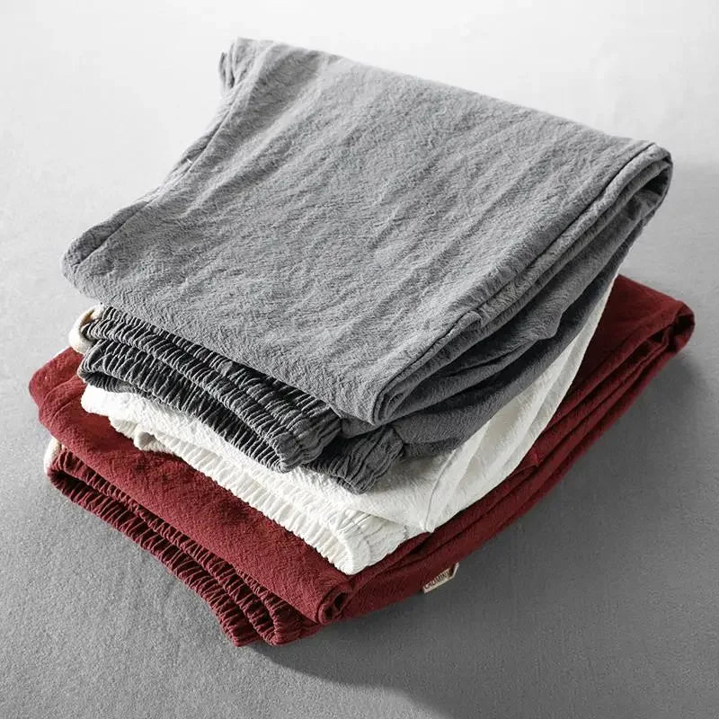 MASSIMO™ | Pantaloni in lino
