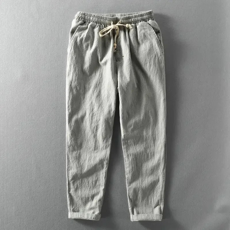 MASSIMO™ | Pantaloni in lino