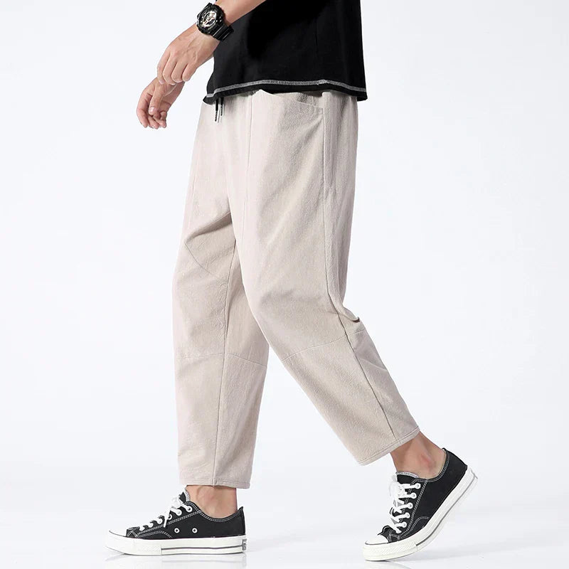 KYOTO™ | Pantaloni premium in lino