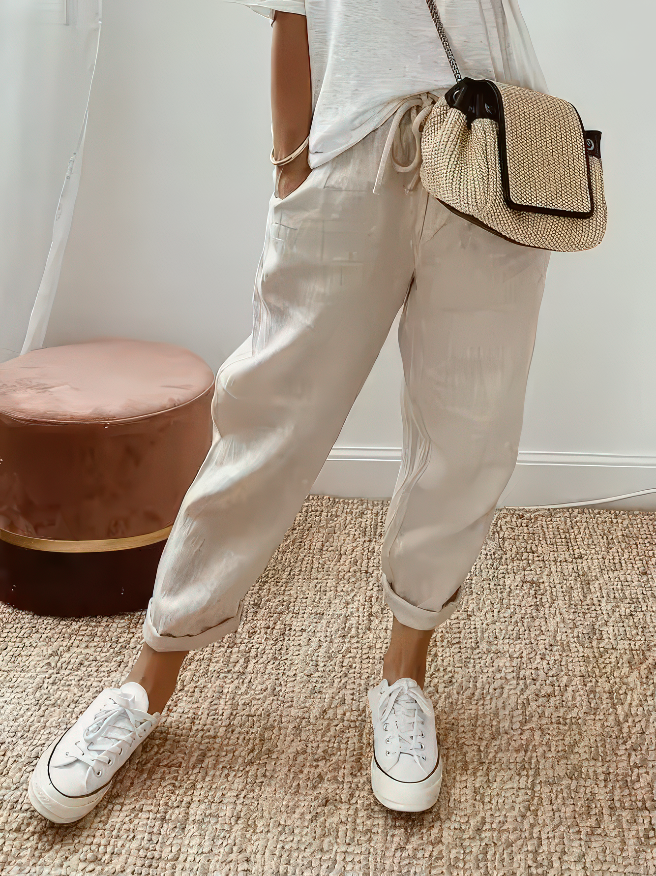 LUVERO™ | Pantaloni in Cotone