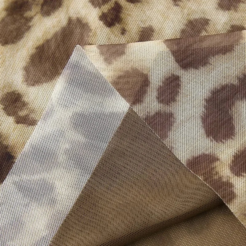 ELETTRA™ | Gonna lunga animalier