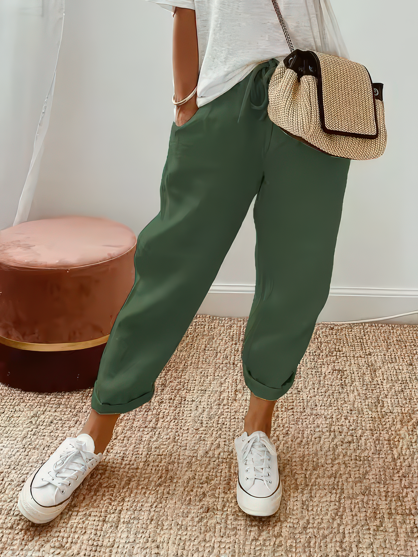 LUVERO™ | Pantaloni in Cotone