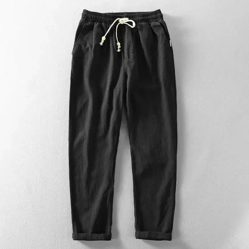 MASSIMO™ | Pantaloni in lino