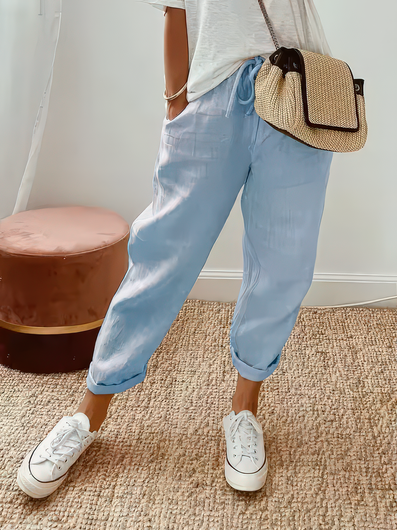 LUVERO™ | Pantaloni in Cotone