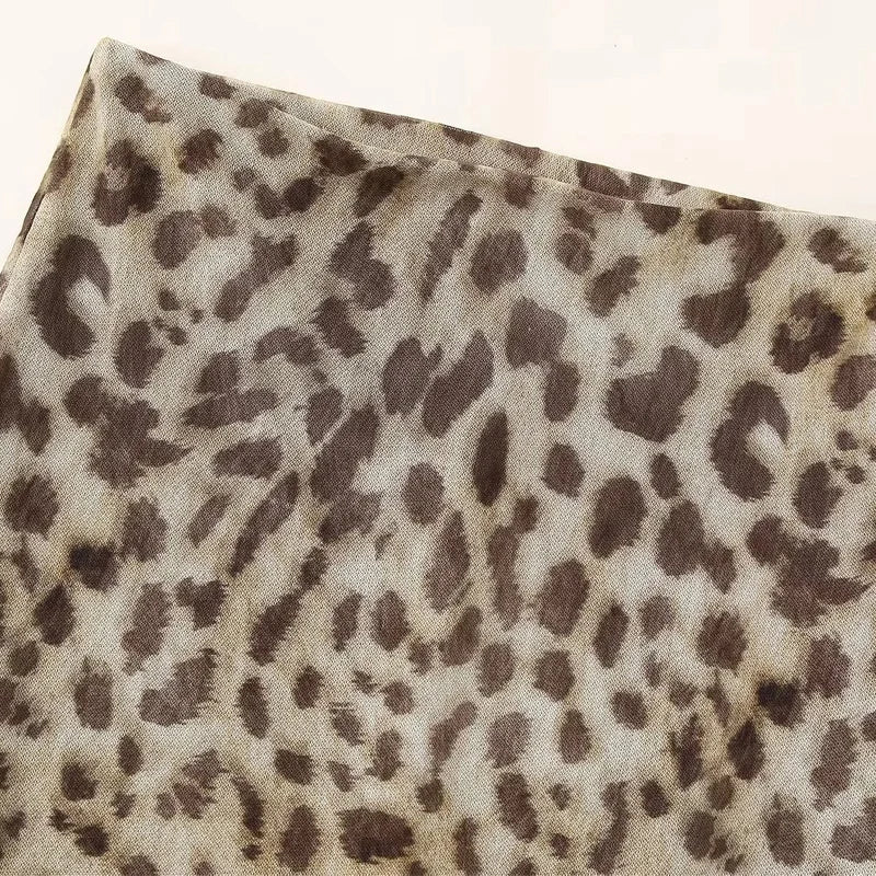 ELETTRA™ | Gonna lunga animalier