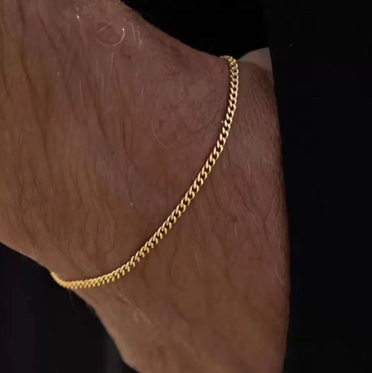 AURUM™ | Braccialetto inossidabile