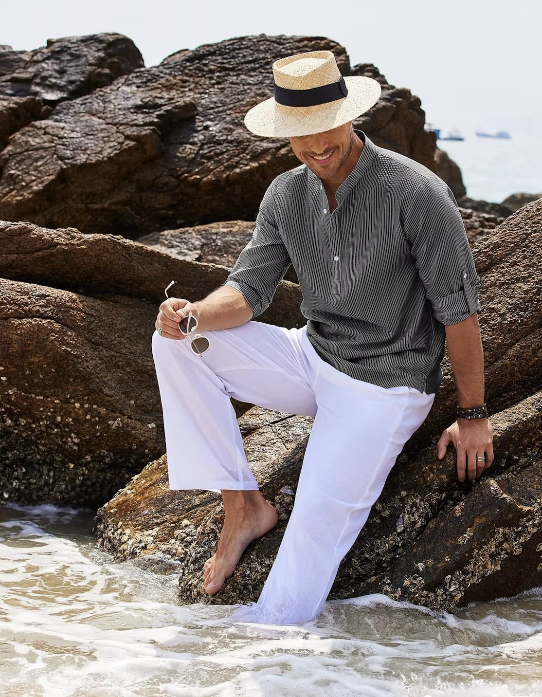 EMILIO™ | Polo a maniche lunghe