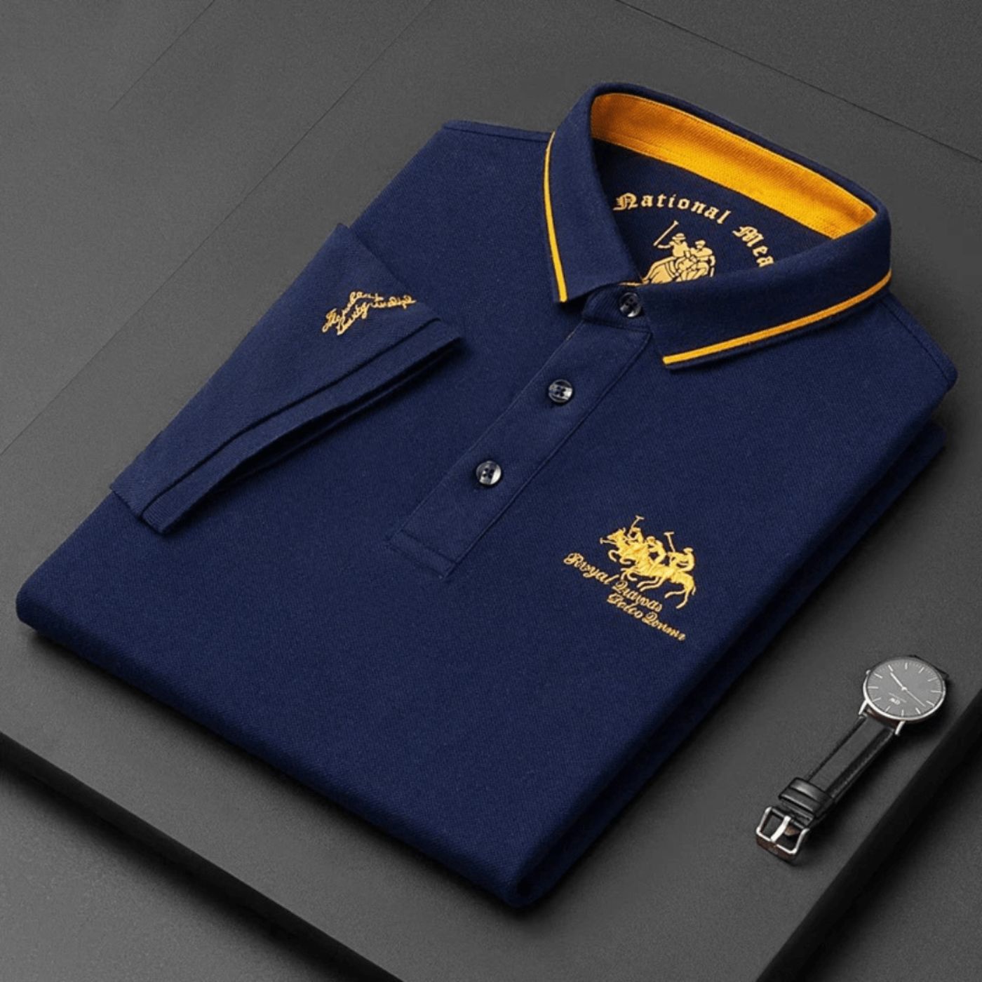 VALERIO™ | Polo premium da uomo
