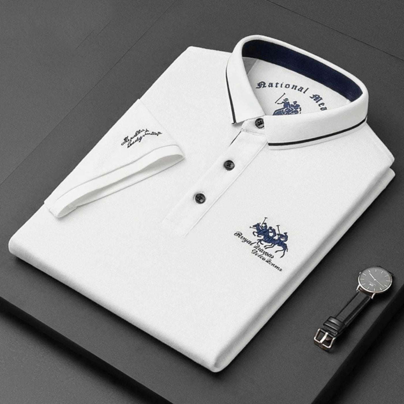 VALERIO™ | Polo premium da uomo