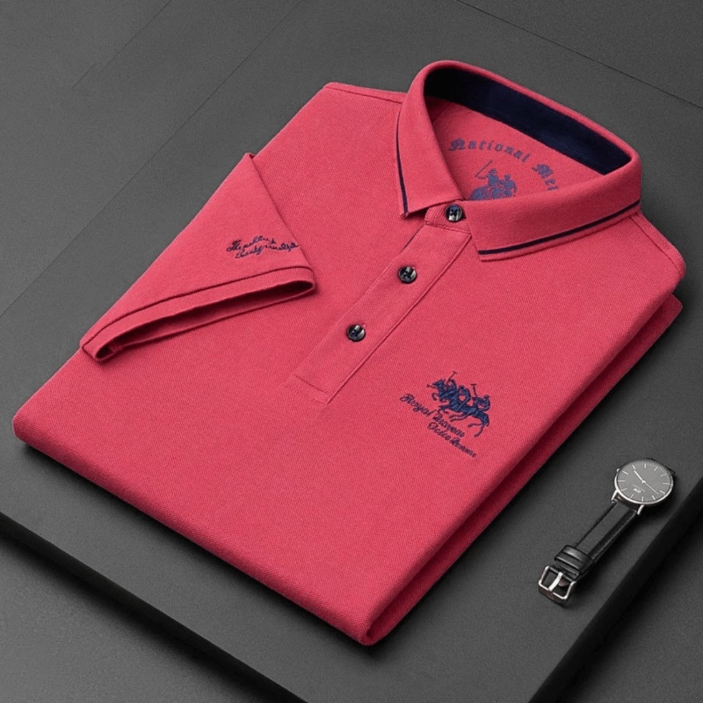 VALERIO™ | Polo premium da uomo