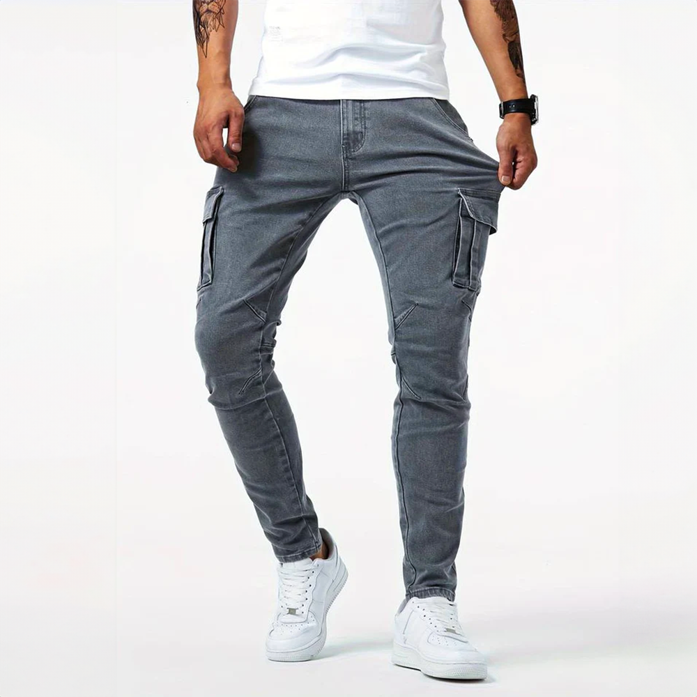 DANIEL™ | Jeans cargo urban