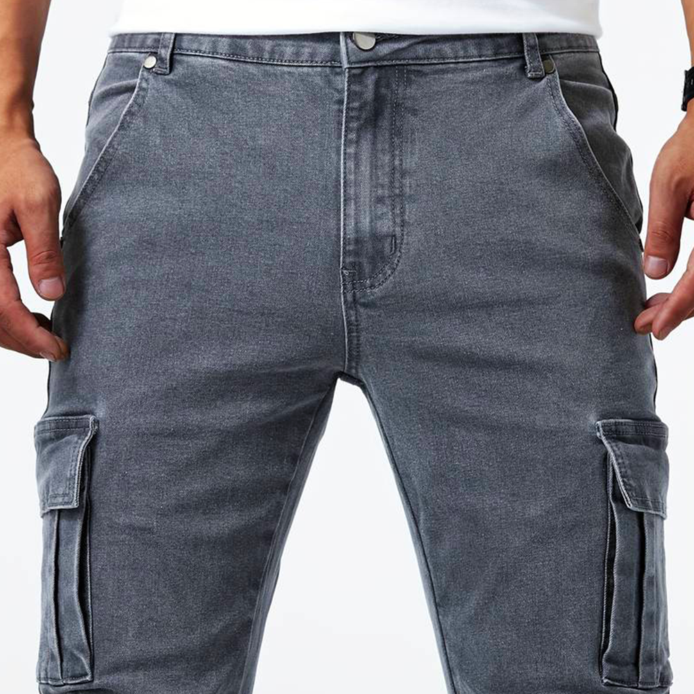 DANIEL™ | Jeans cargo urban