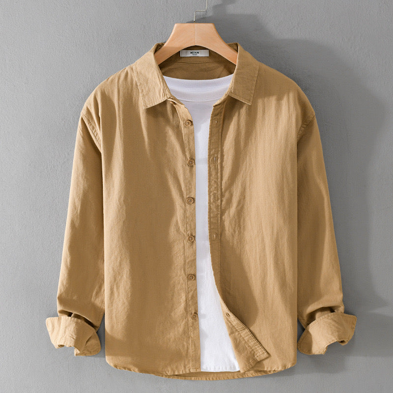 ANTONIO™ | Camicia in lino