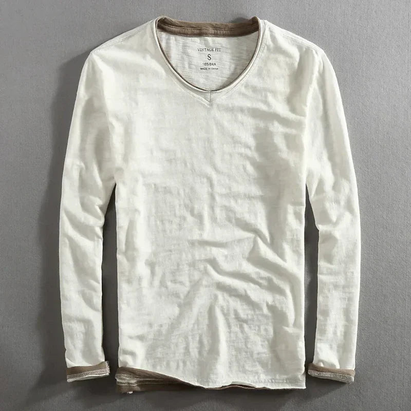 GIULIO™ | Longsleeve in cotone