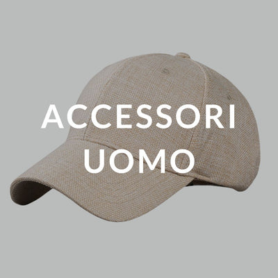 Accessori uomo